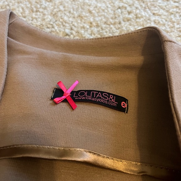 Lolita’s & L Brown Jacket - Picture 2 of 5